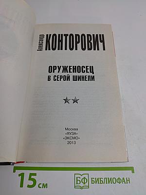 Оруженосец в серой шинели