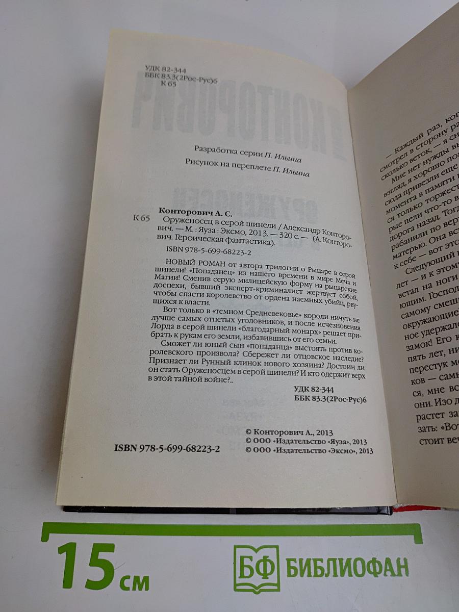 Оруженосец в серой шинели