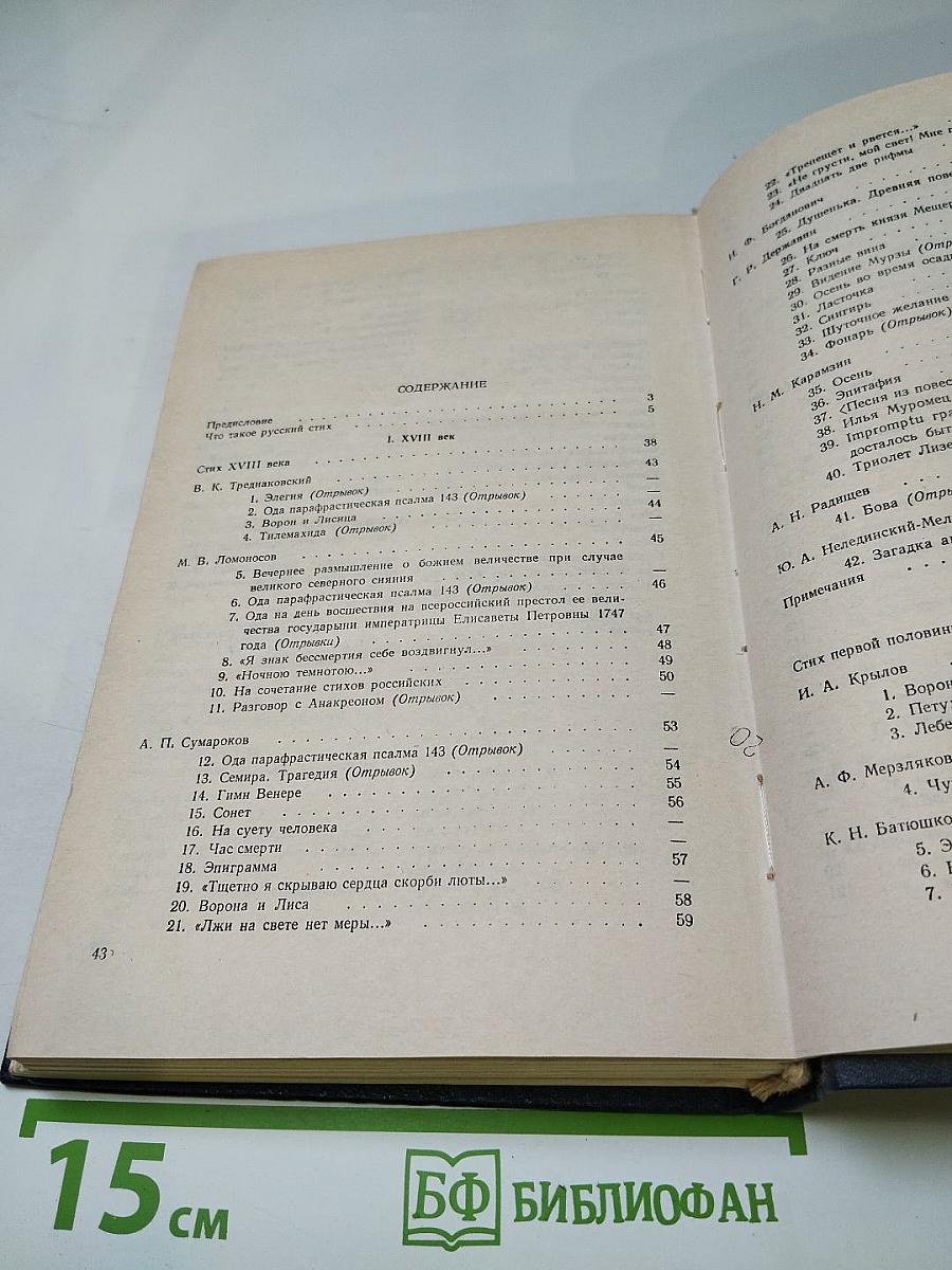 Мысль, вооруженная рифмами. Поэтическая антология по истории русского стиха