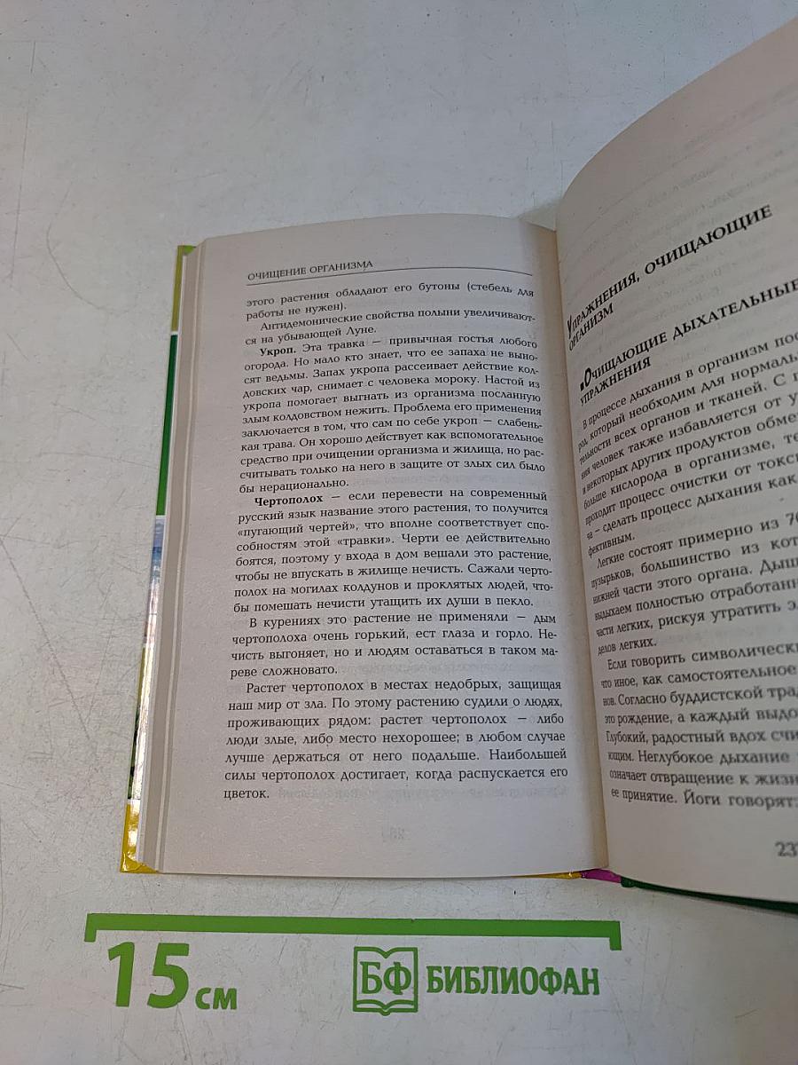Очищение организма