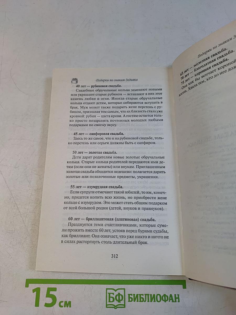 Подарки по знакам зодиака