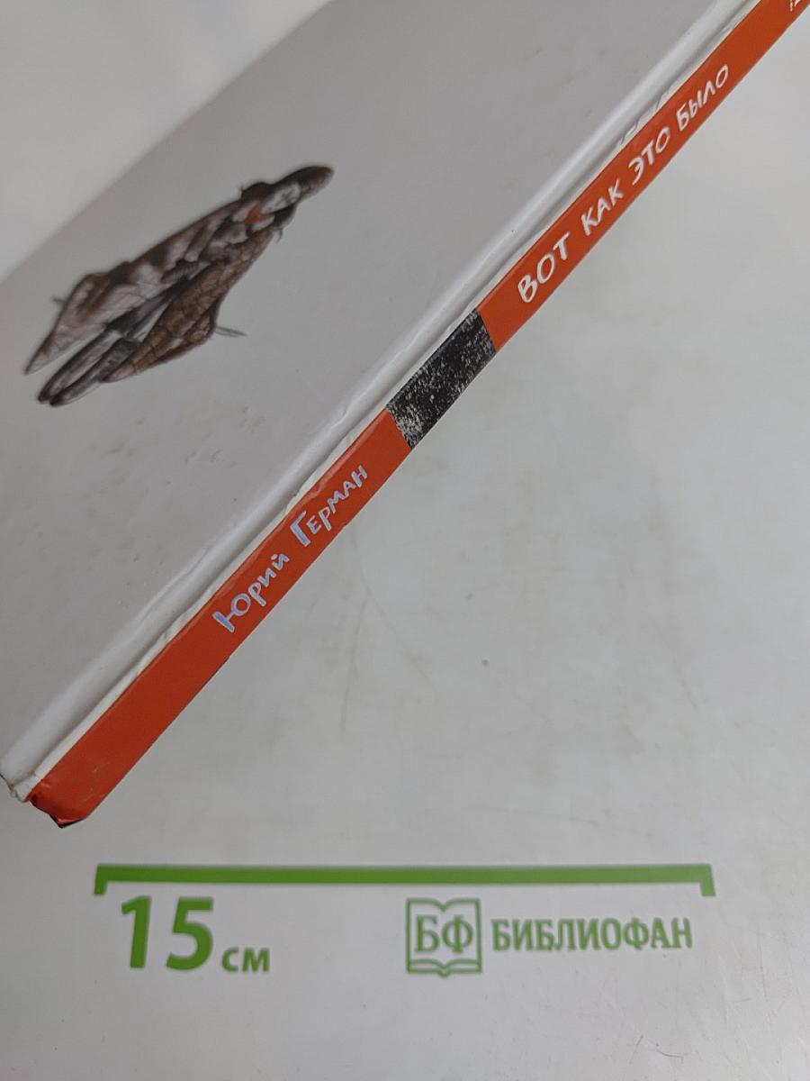 Вот как это было