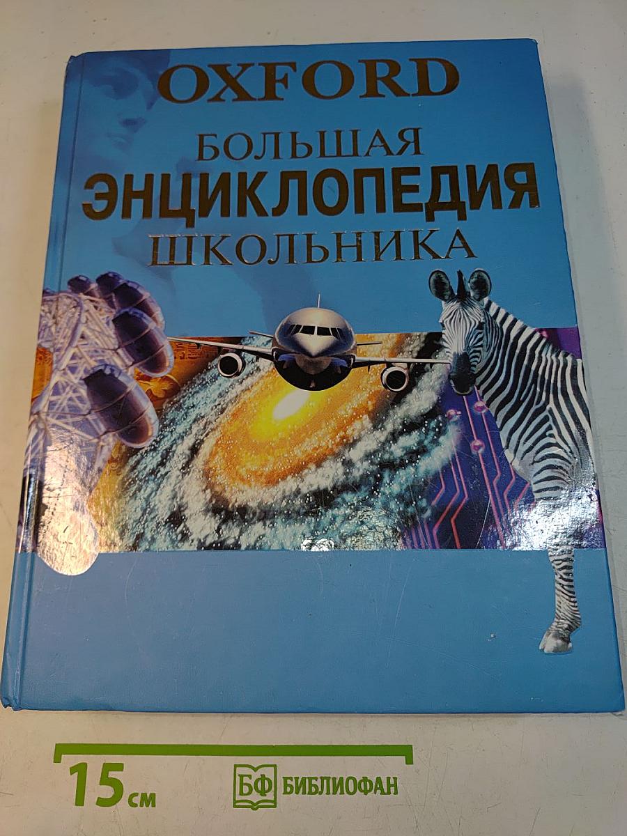 Большая энциклопедия школьника