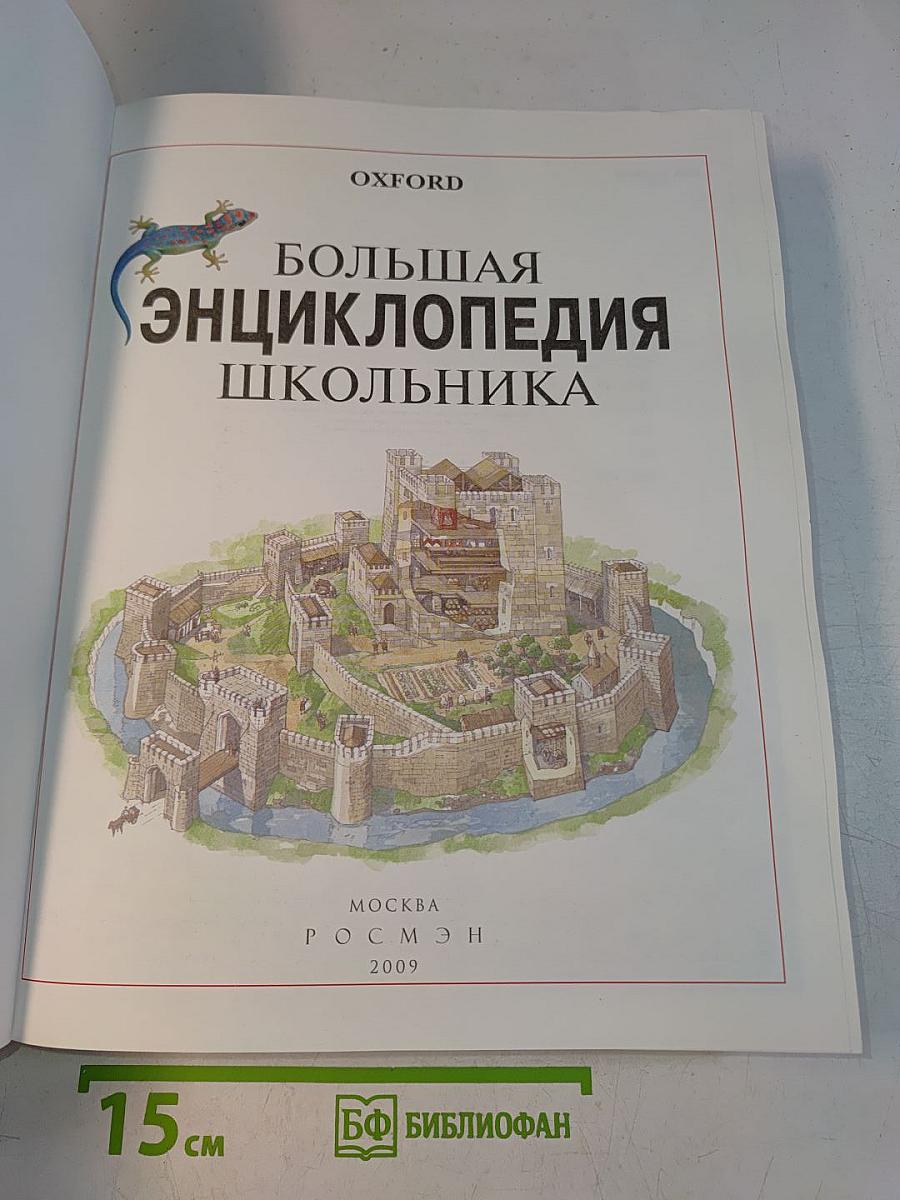 Большая энциклопедия школьника