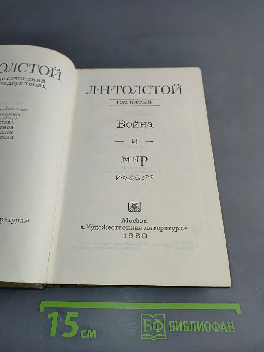Война и мир. Том пятый