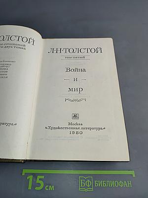 Война и мир. Том пятый