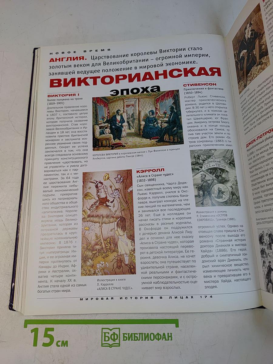 Мировая история в лицах