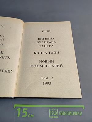 Вигьяна Бхайрава Тантра. Книга тайн. Том 2. Новый комментарий