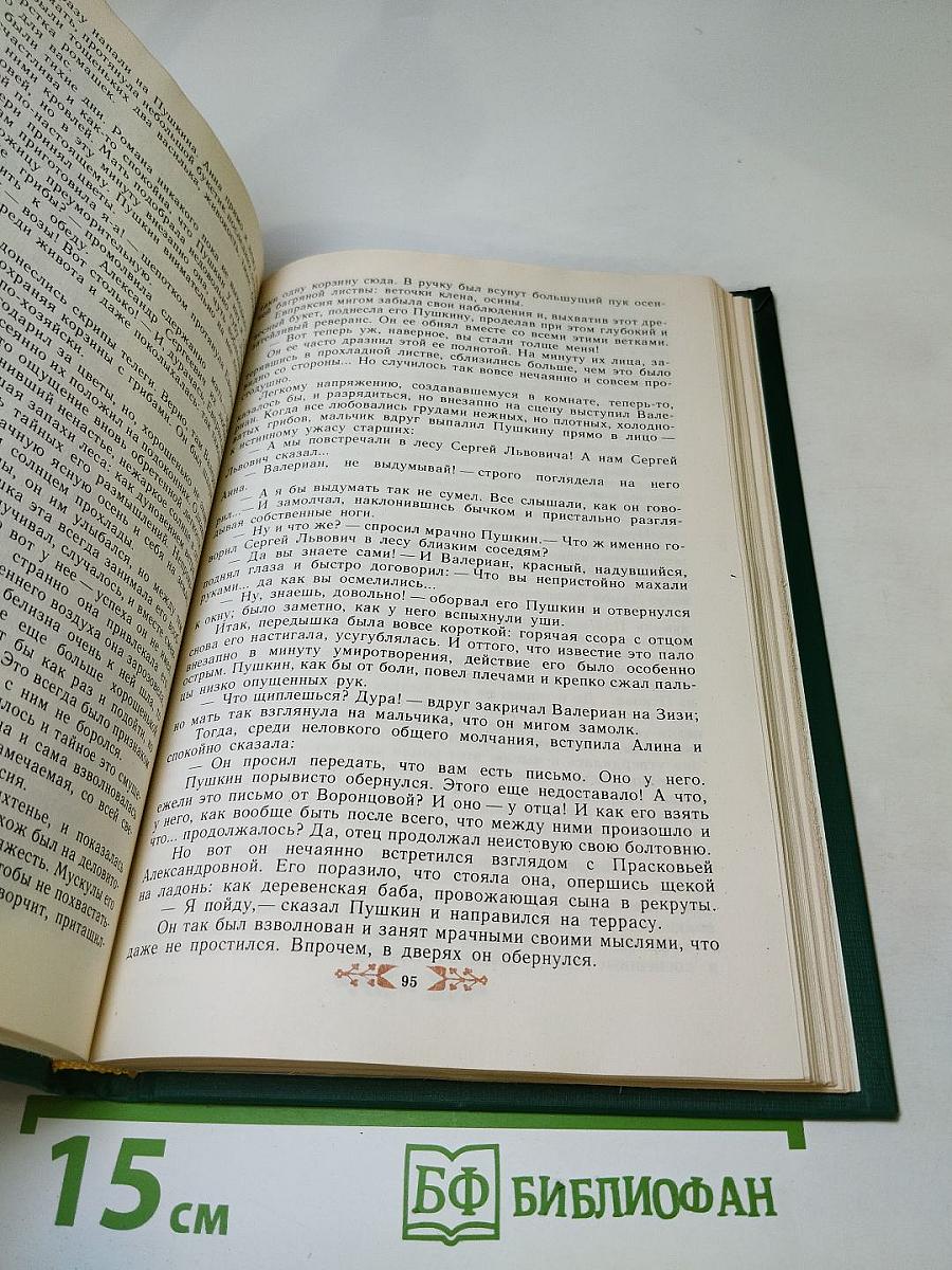 Пушкин в Михайловском