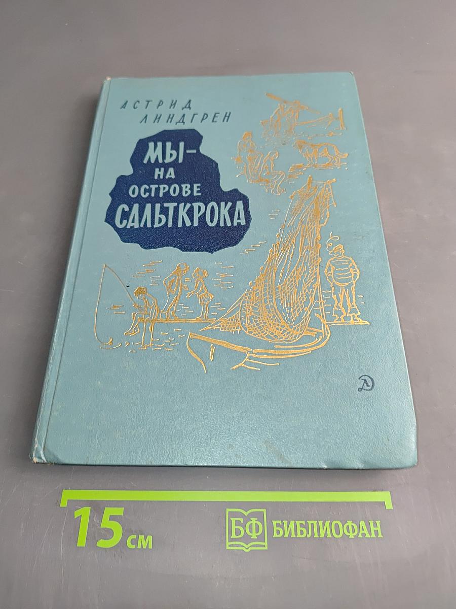Мы — на острове Сальткрока