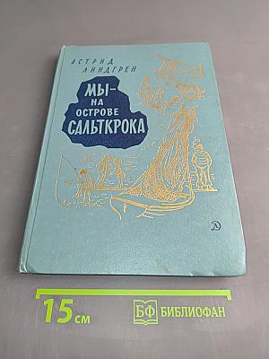 Мы — на острове Сальткрока