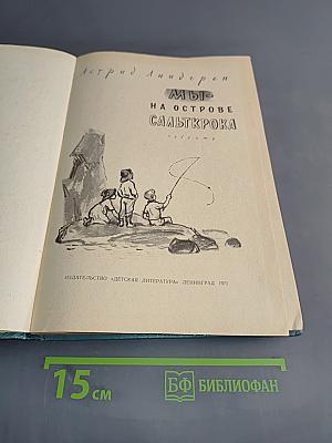 Мы — на острове Сальткрока