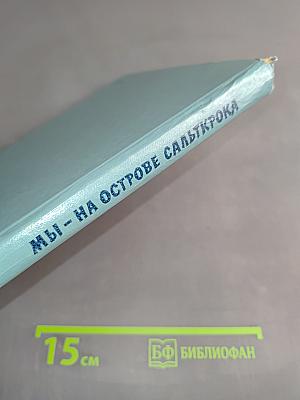 Мы — на острове Сальткрока
