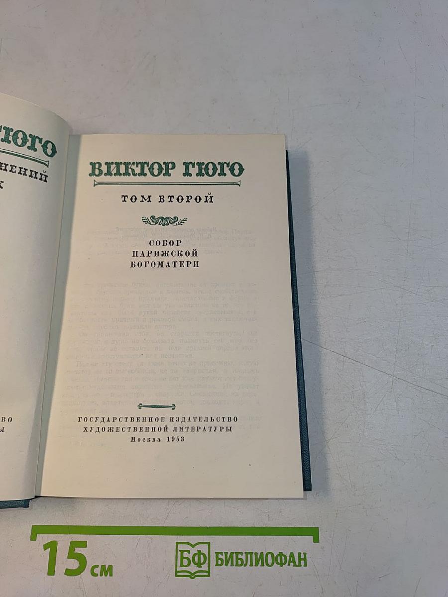 Собор Парижской Богоматери. Том второй