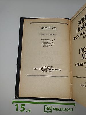 Преступление в Орсивале. Тайна Желтой Комнаты
