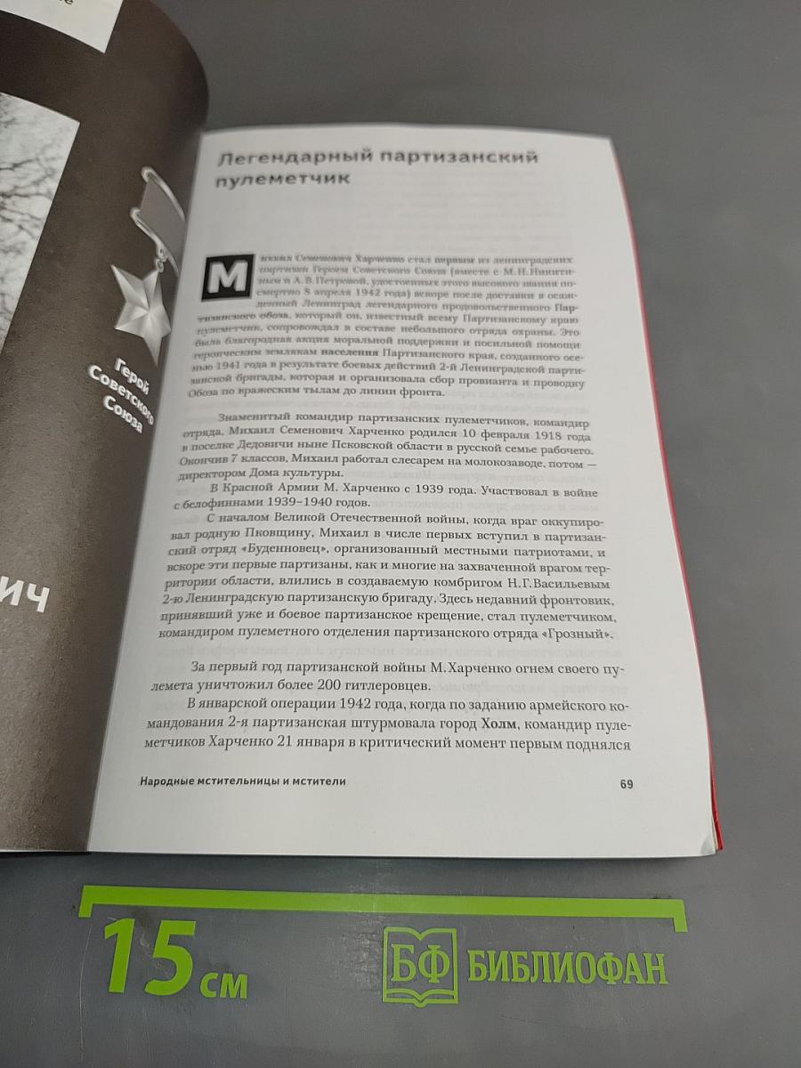 Народные мстительницы и мстители