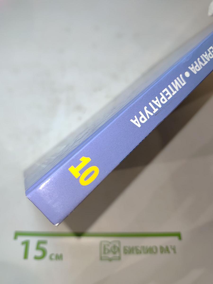 Русский язык и литература. Литература. 10 класс. Часть 2