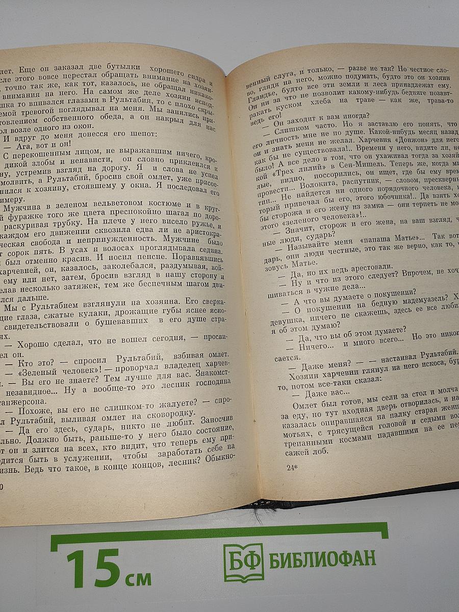 Преступление в Орсивале. Тайна Желтой Комнаты