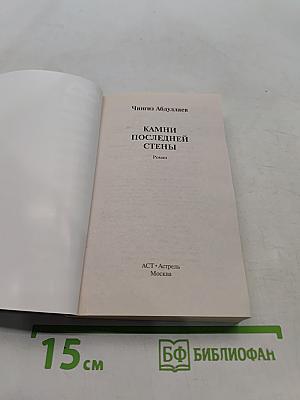 Камни последней стены