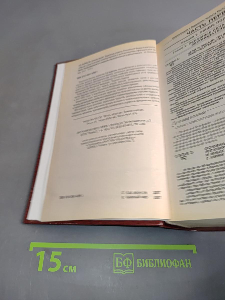 Комментарий к Трудовому кодексу Российской Федерации (постатейный)