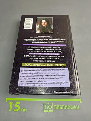 Любовники в заснеженном саду. Книга 1