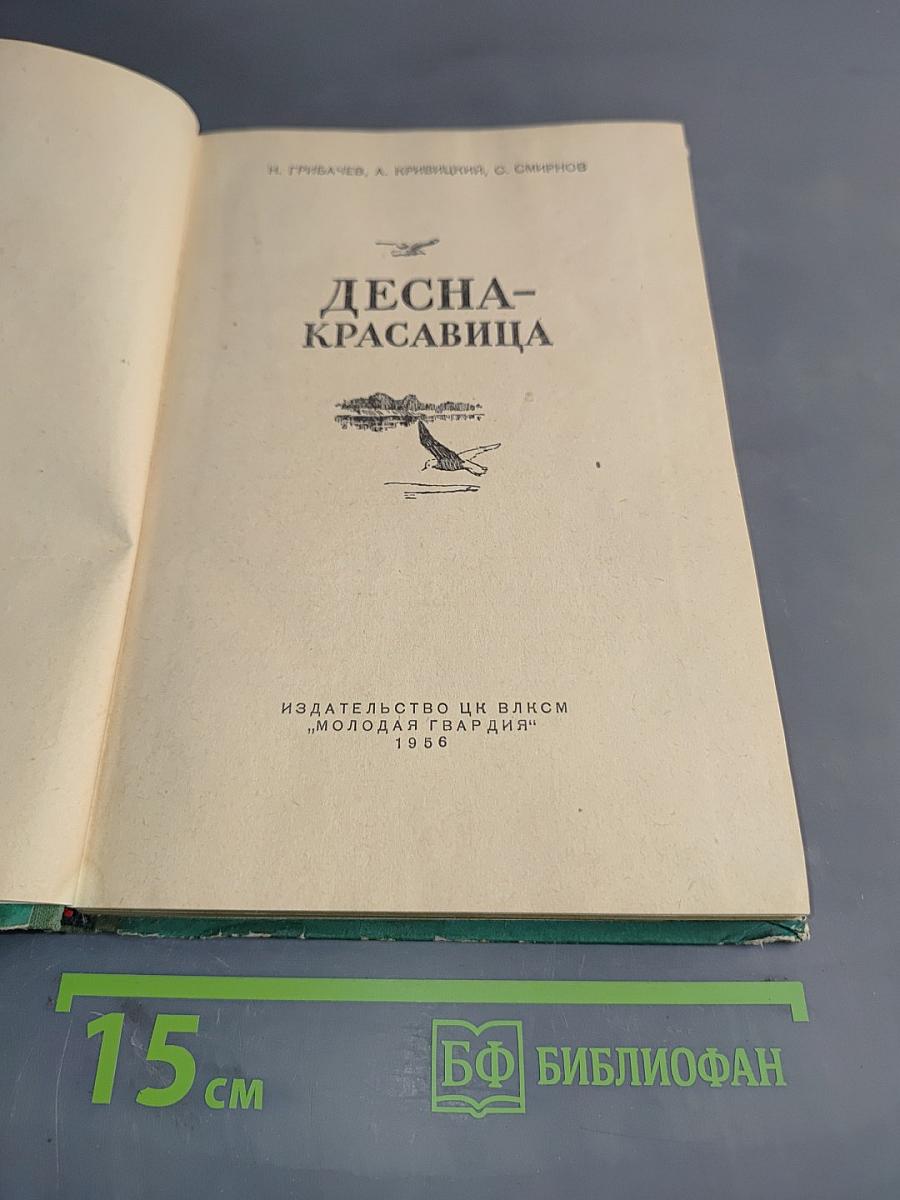 Десна-красавица