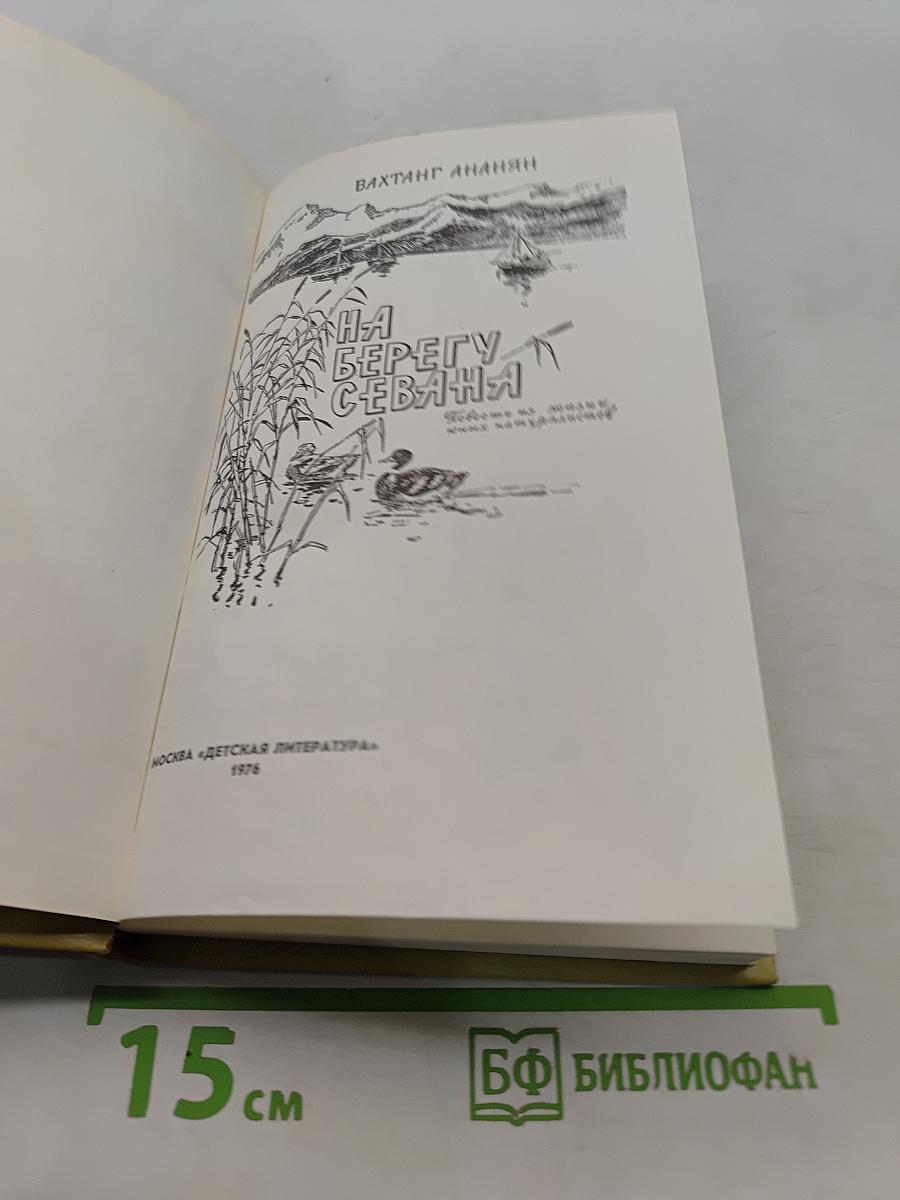 На берегу Севана
