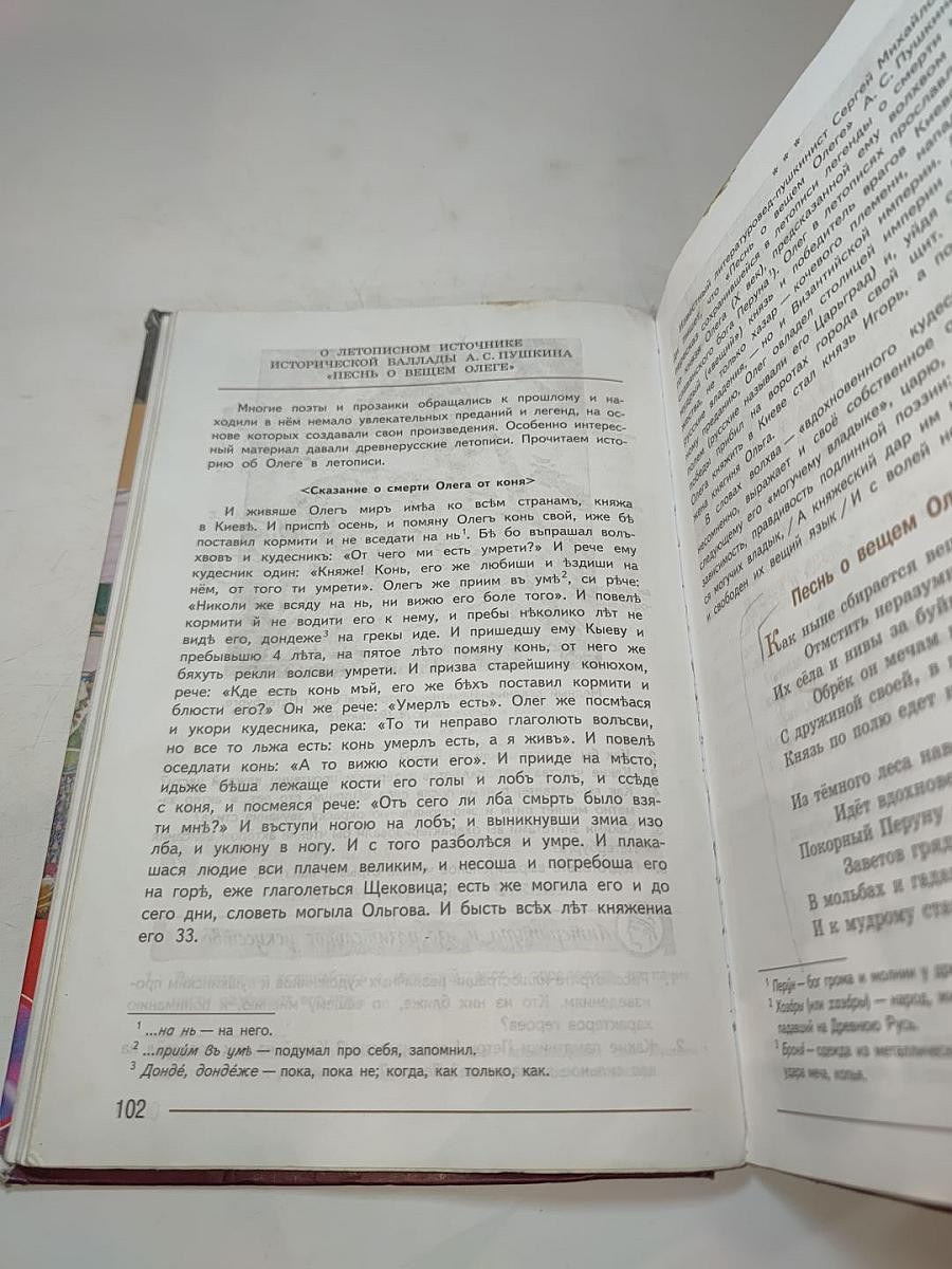 Литература. 7 класс. Учебник. Часть 1