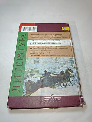 Литература. 7 класс. Учебник. Часть 1