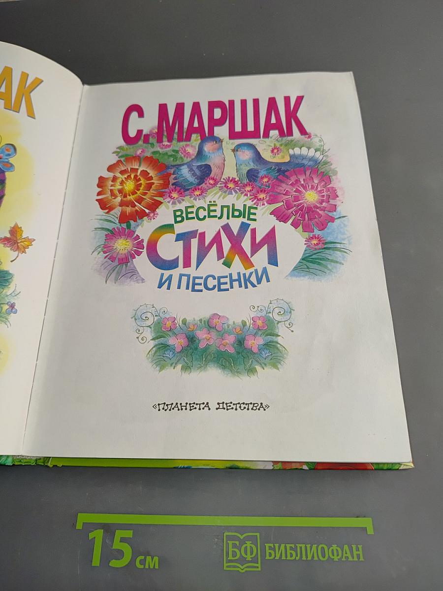 Весёлые стихи и песенки