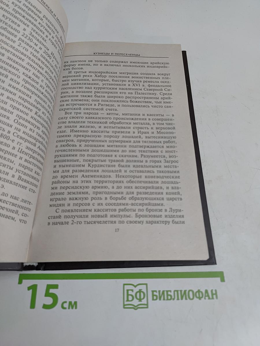 Персы и мидяне. Подданные империи Ахеменидов