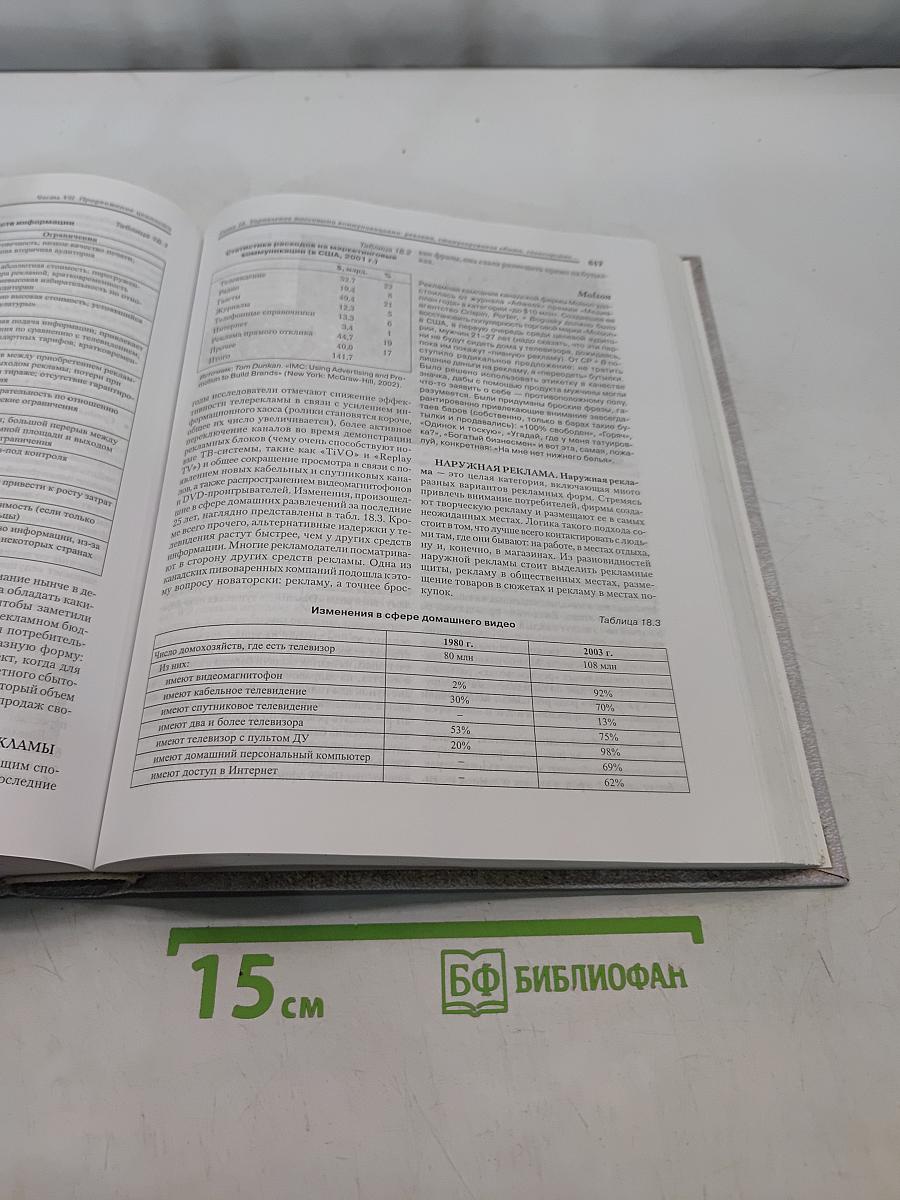 Маркетинг менеджмент, 12-е издание