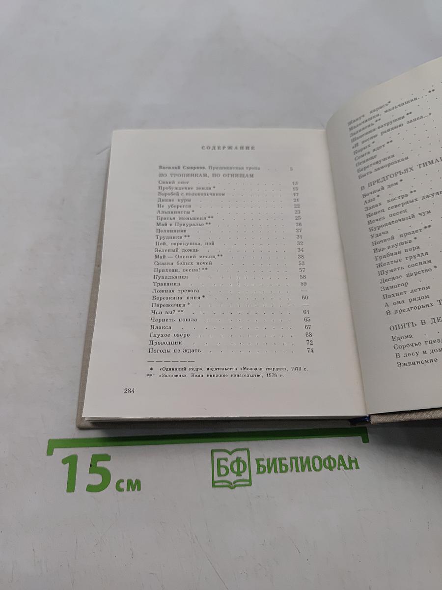 Сторона озера Безымянного