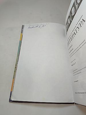 Литература, 8 класс, Часть 1