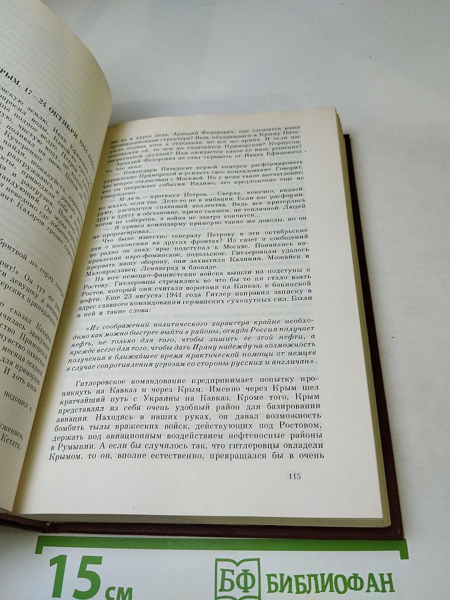 Полководец. Повесть