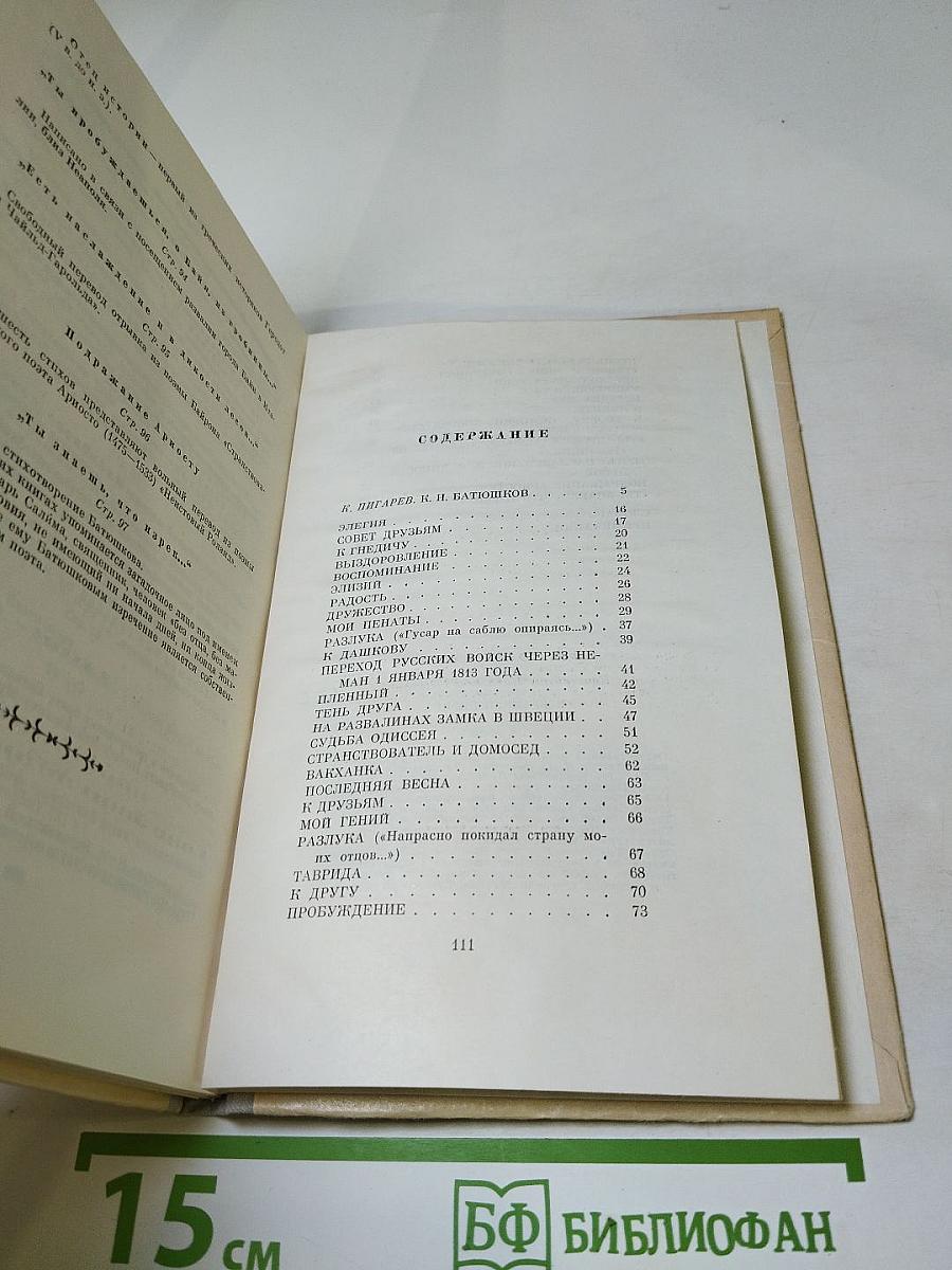 Избранная лирика