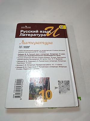 Русский язык и литература. Литература. 10 класс. Часть 2