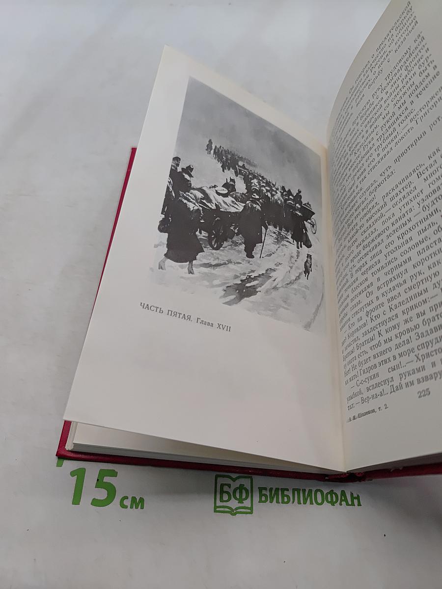 Собрание сочинений. Том 2. Тихий Дон. Роман в трех книгах