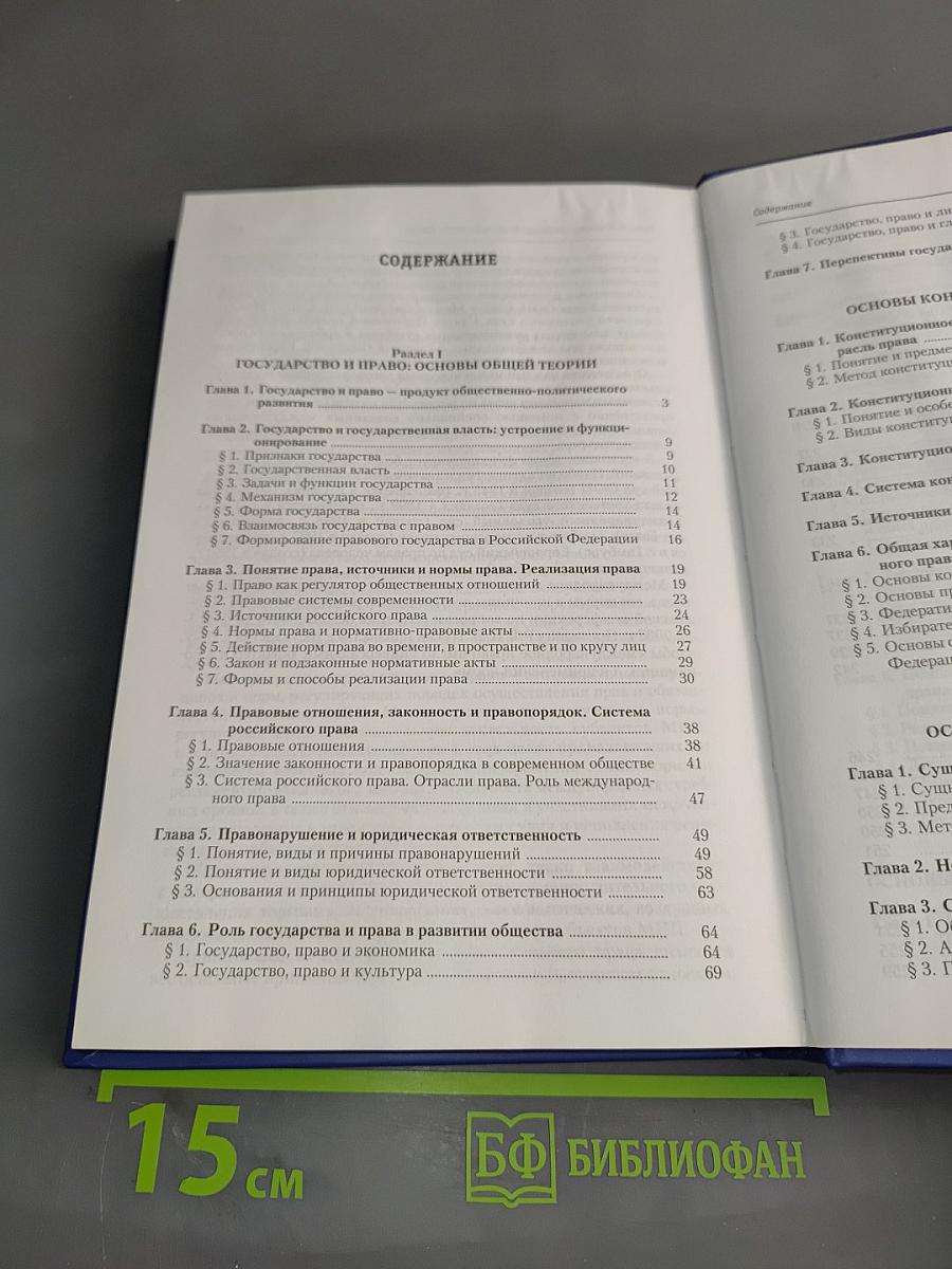 Основы права