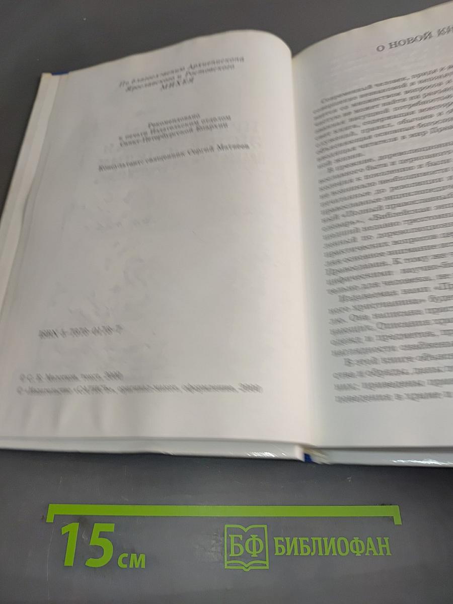 Практическая энциклопедия православного христианина. Основы церковной жизни