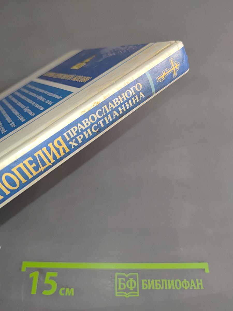 Практическая энциклопедия православного христианина. Основы церковной жизни