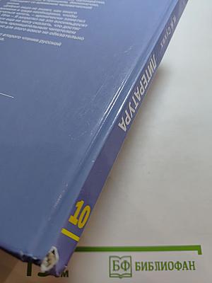 Литература. Учебник для 10 класса. Часть 1