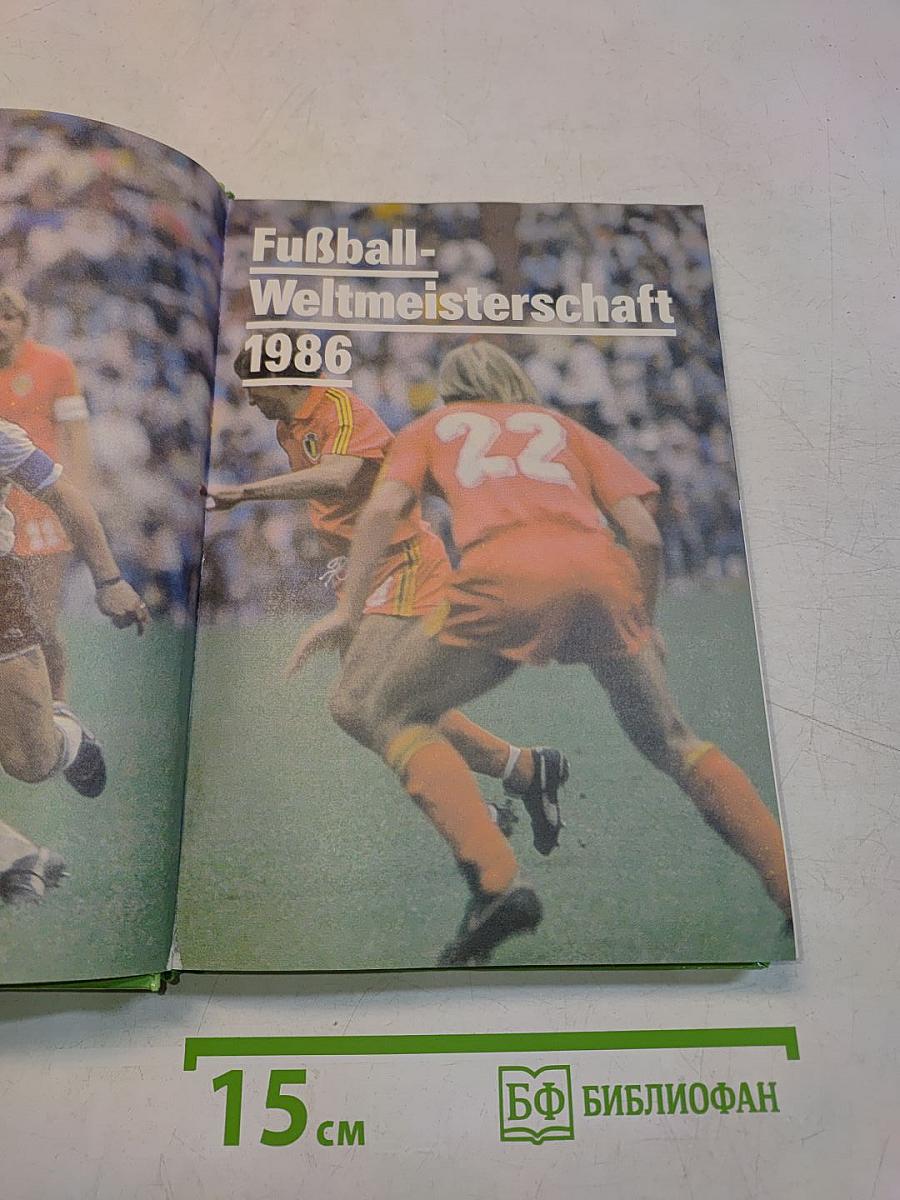 Fußball-Weltmeisterschaft 1986