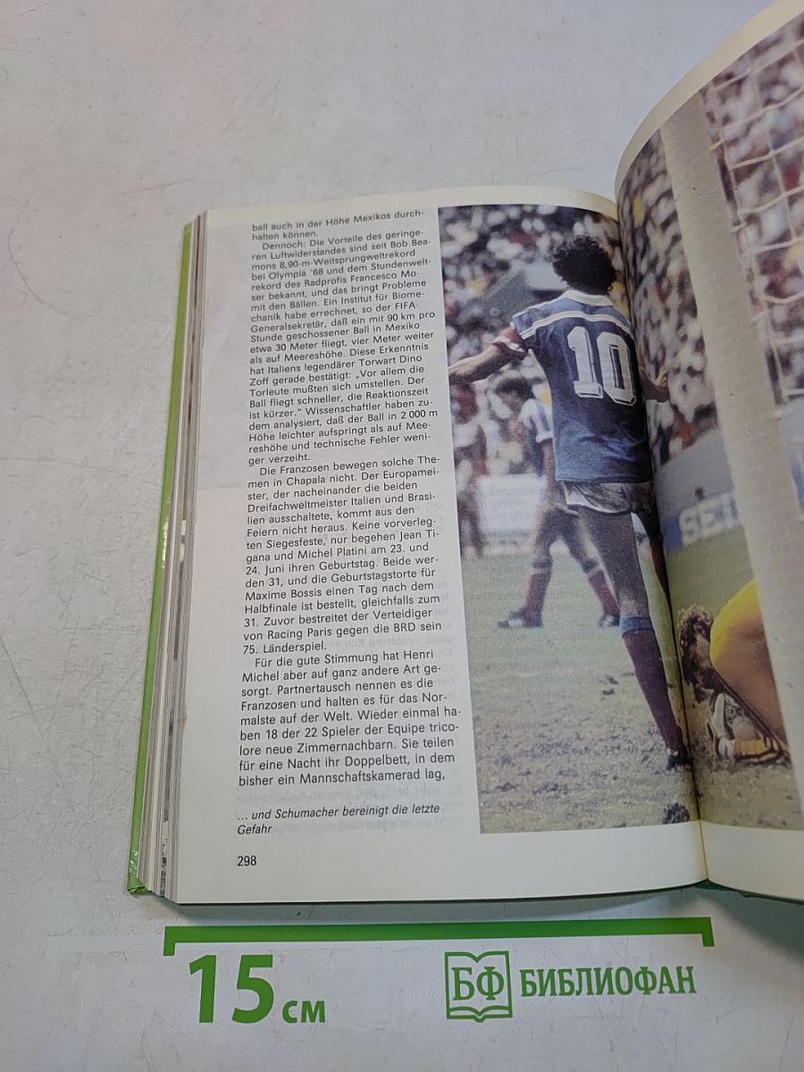 Fußball-Weltmeisterschaft 1986