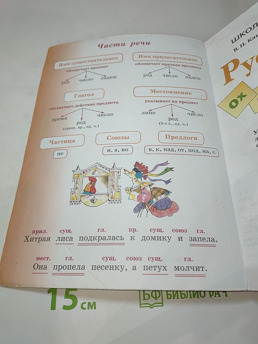 Русский язык 3 класс, Часть 2