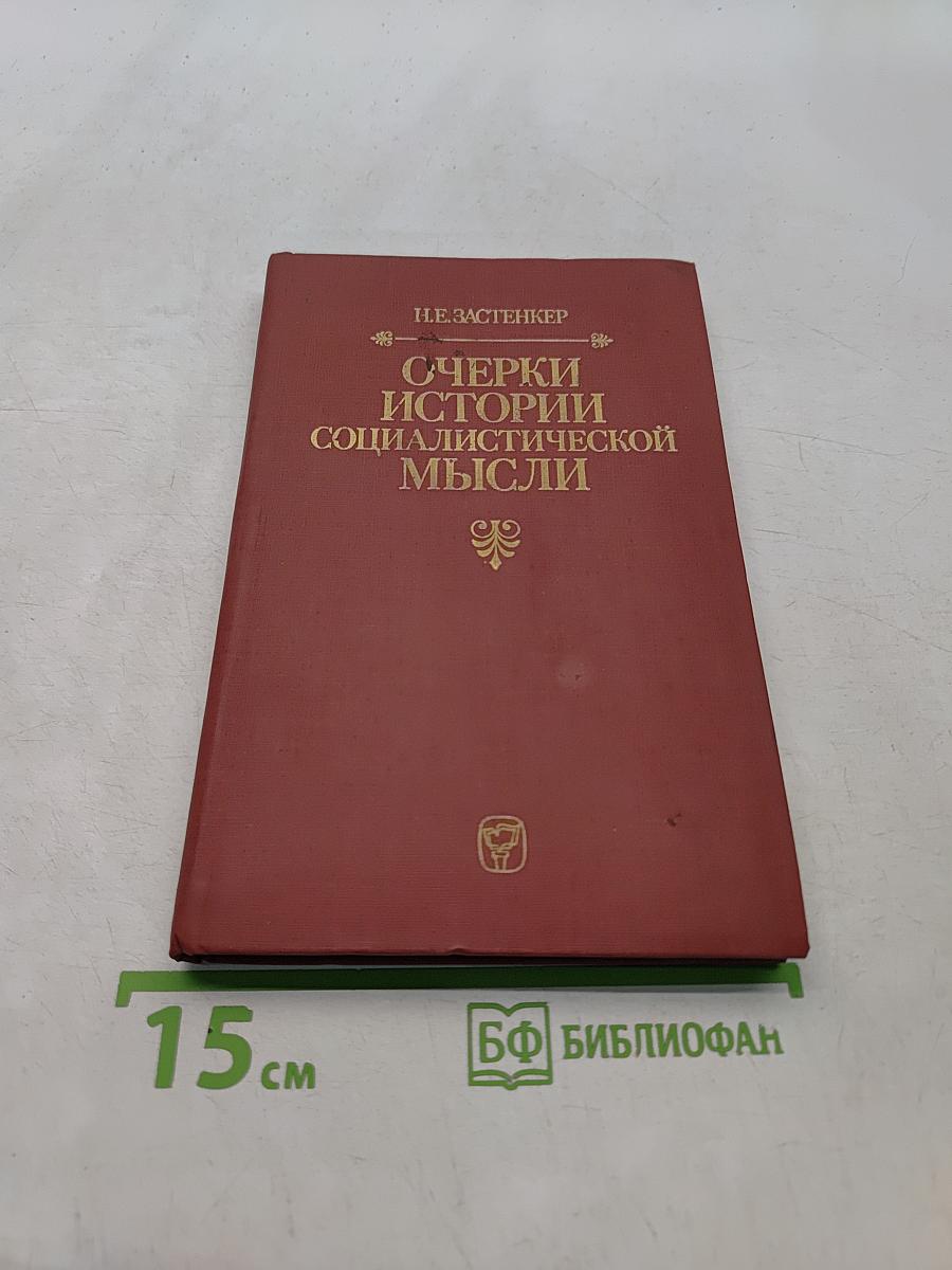 Очерки истории социалистической мысли