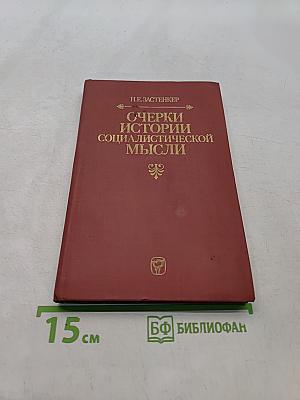 Очерки истории социалистической мысли