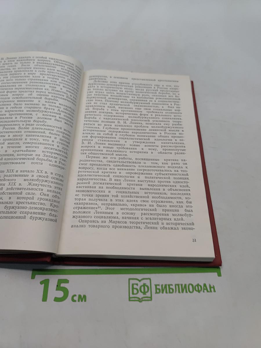 Очерки истории социалистической мысли