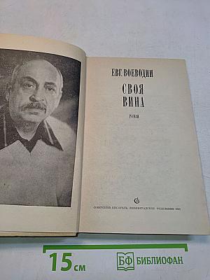 Своя вина
