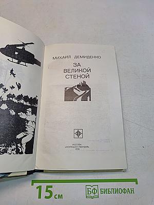 За великой стеной